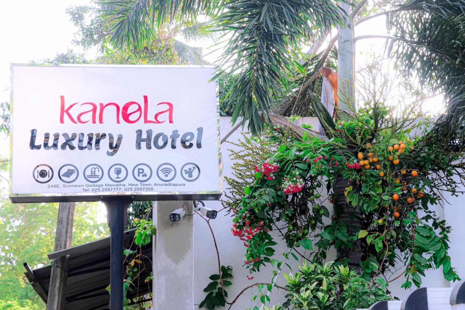 Kanola Luxury Hotel Anuradhapura Exterior foto
